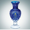 Renaissance Lead Crystal Vase - 14"